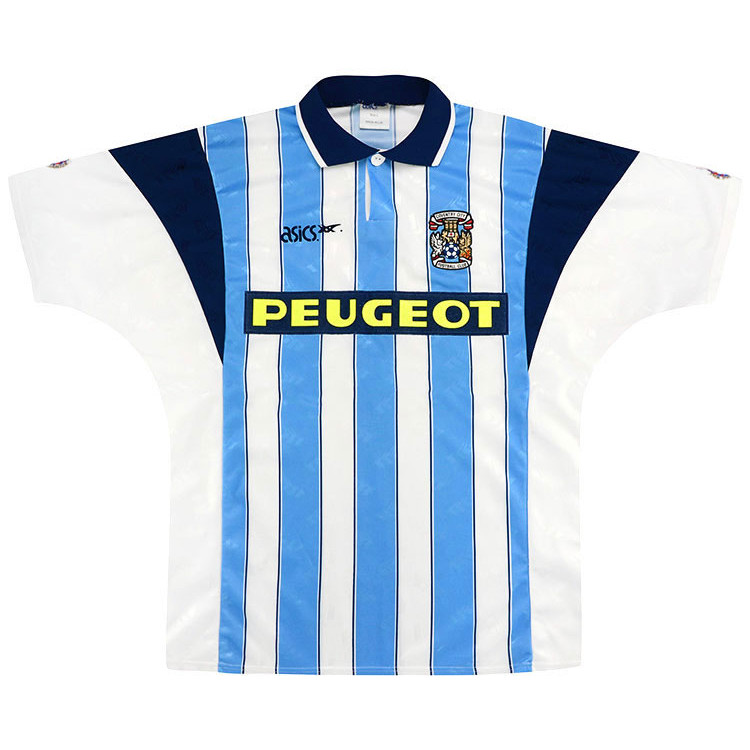 Coventry City 1991-92 Home Shirt