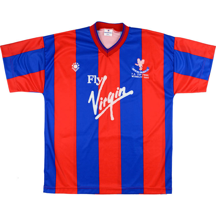 Crystal Palace 1989-90 'FA Cup Final' Home Shirt