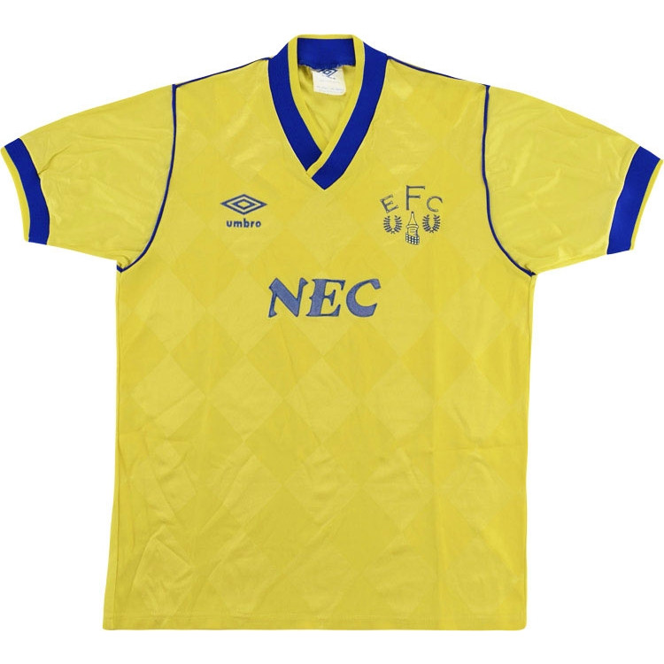 Everton 1986-88 Away Shirt
