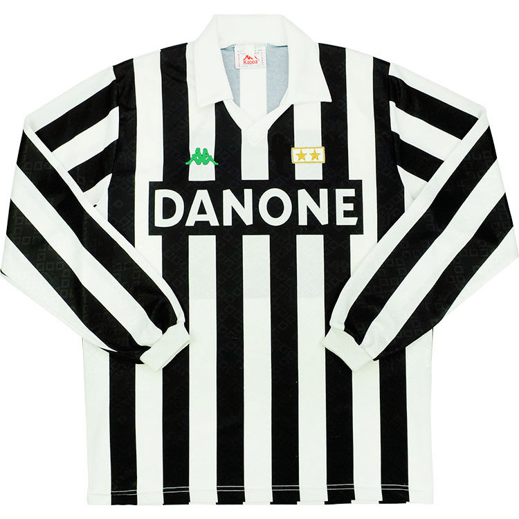Juventus 1992-94 Home Shirt