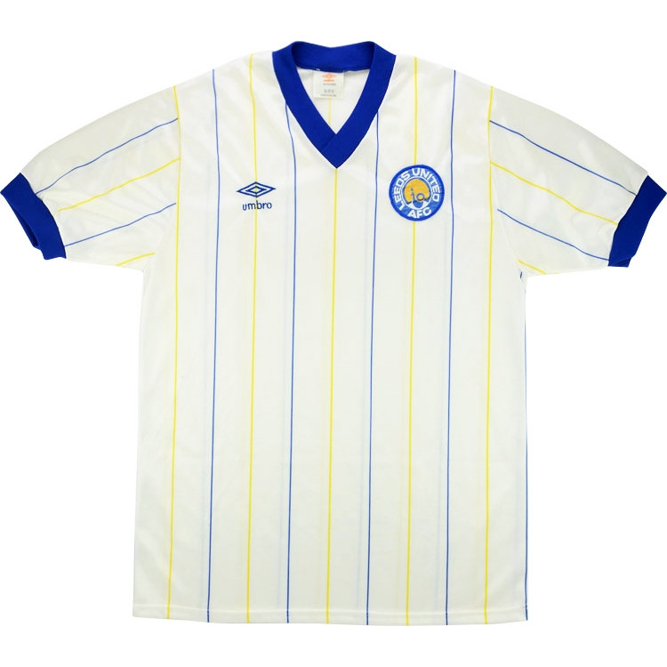 Leeds United 1981-84 Home Shirt