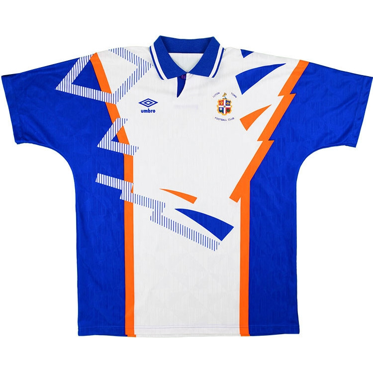 Luton Town 1991-92 Home Shirt