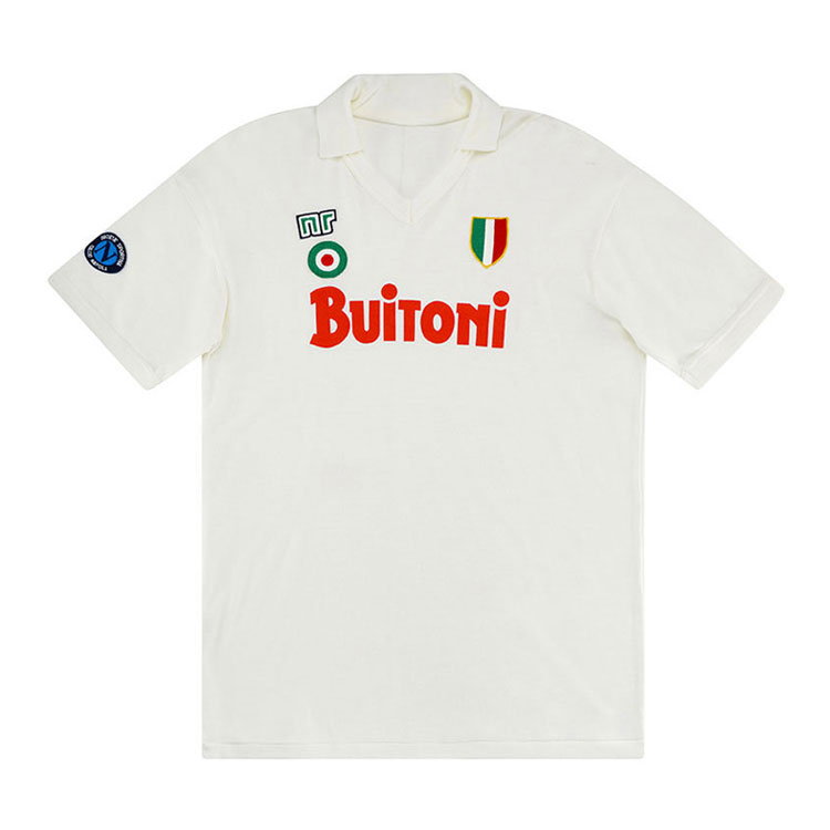 Napoli 1987-88 Away Shirt