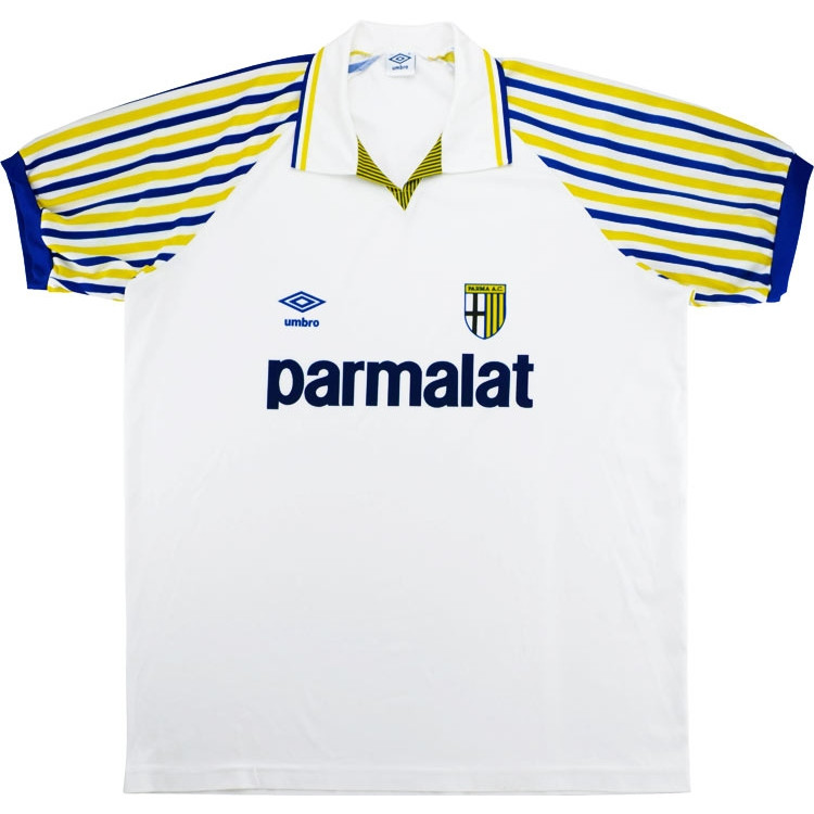 Parma 1990-91 Home Shirt