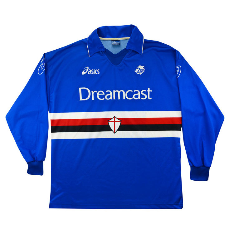 Sampdoria 1999-00 Home Shirt