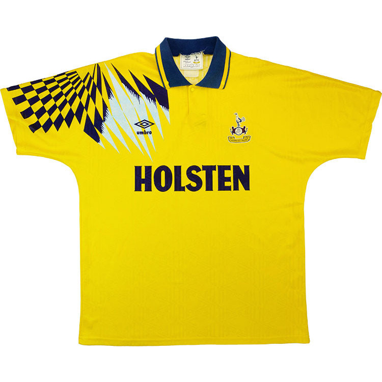 Tottenham Hotspur 1991-95 Away Klinsmann Shirt #TottenhamHotspur #thfc #Klinsmann