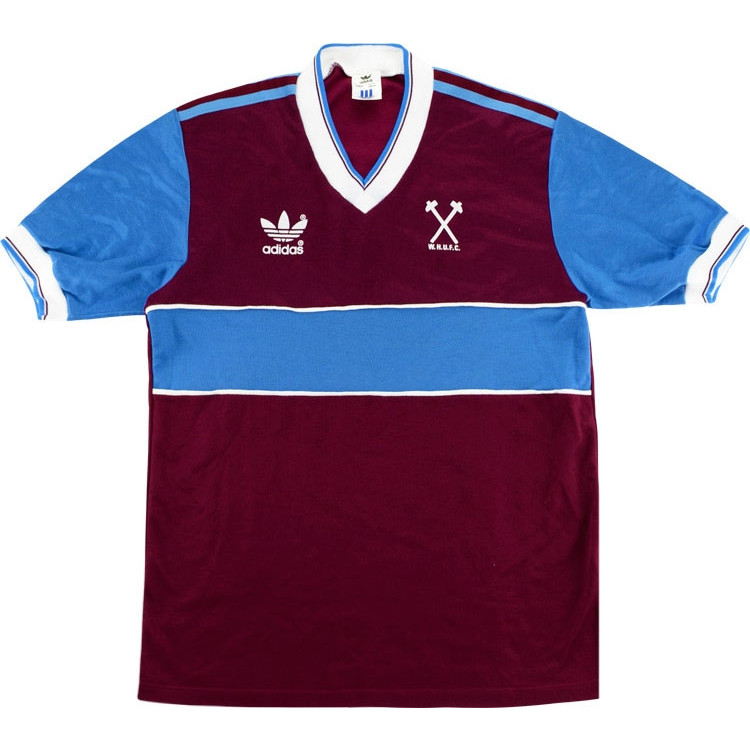 West Ham United 1983-85 Home Shirt