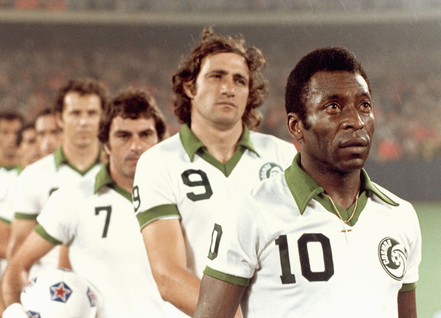 A Brief History of the New York Cosmos’ Iconic Kits #NYCosmos #WeAreCosmopolitan #NewYorkCosmos