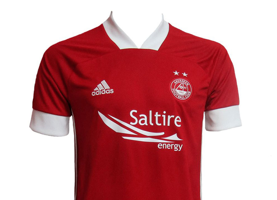 Aberdeen 2020-21 Adidas Home Kit #Aberdeen #Aberdeenfc #adidasfootball