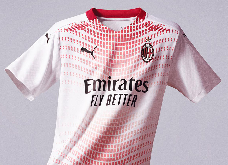 AC Milan 2020-21 Puma Away Kit #acmilan #acm #pumafootball