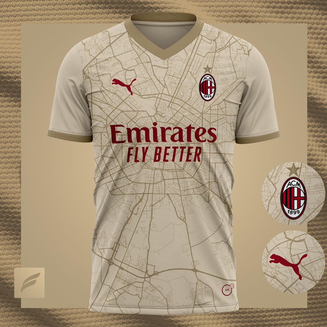 ac milan 2021 2022 away kit prediction