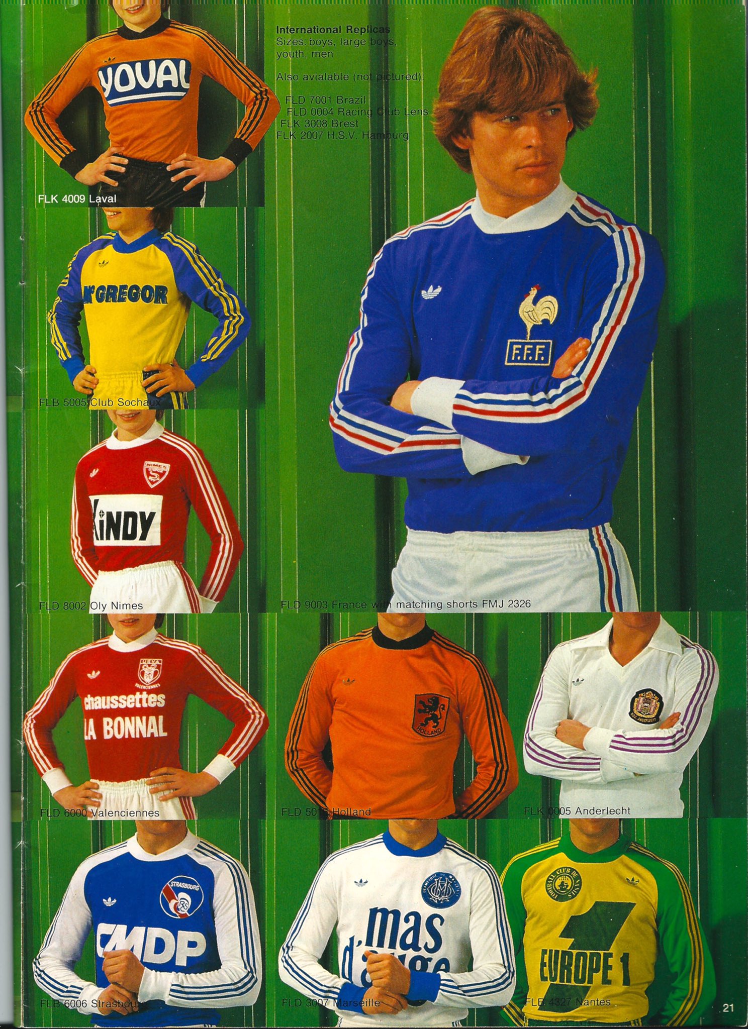 Adidas 1980/81 Catalogue Page 1