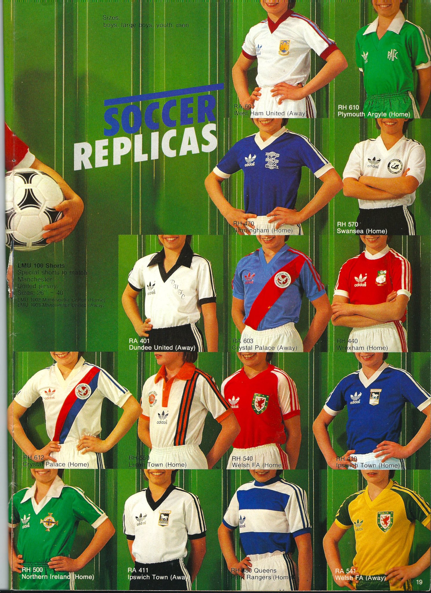 Adidas 1980/81 catalogue page 2