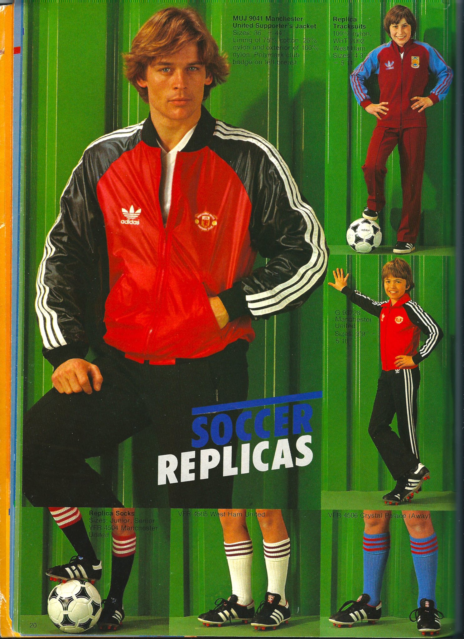 Adidas 1980/81 catalogue page 4