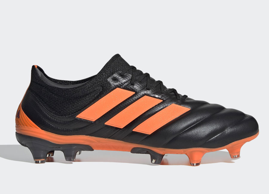 Adidas Copa 20.1 FG Precision to Blur - Core Black / Signal Orange / Energy Ink #adidasfootball #footballboots