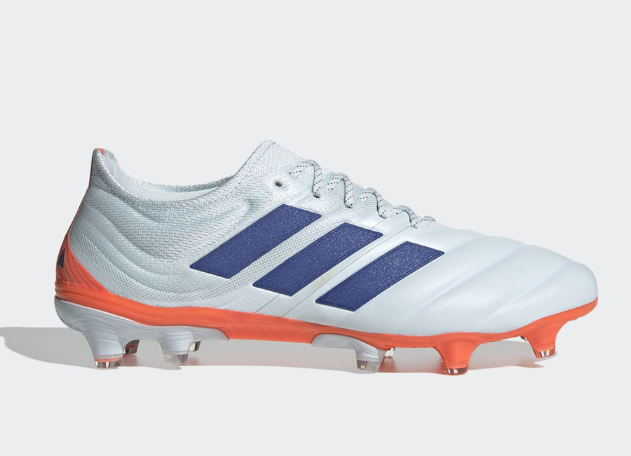 Adidas Copa 20.1 FG Glory Hunter - Sky Tint / Royal Blue / Signal Coral #adidasfootball #footballboots