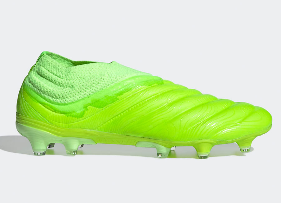Adidas Copa 20+ FG Locality - Signal Green / Signal Green / Clod White #adidasfootball #footballboots