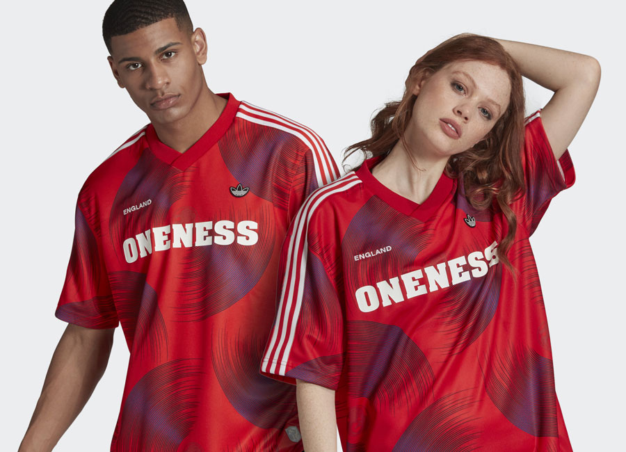 Adidas England Jersey - Red #adidasfootball #footballfashion #England