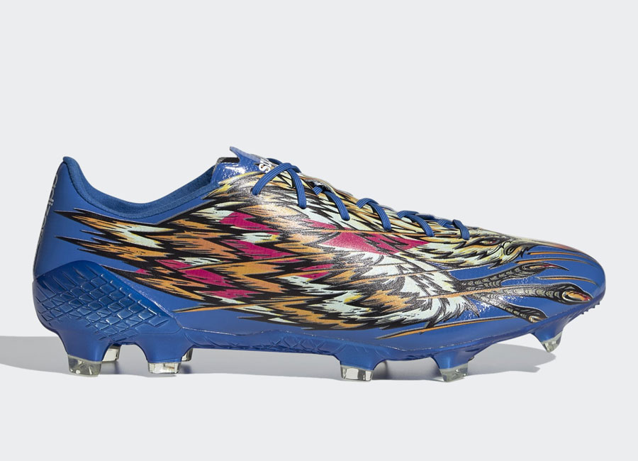 Adidas F50 Ghosted Adizero Crazylight FG - Bold Green / Shock Pink / Cloud White #adidasfootball #footballboots