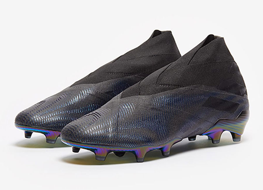 Adidas Nemeziz+ FG Superstealth - Core Black / Core Black #adidasfootball #footballboots