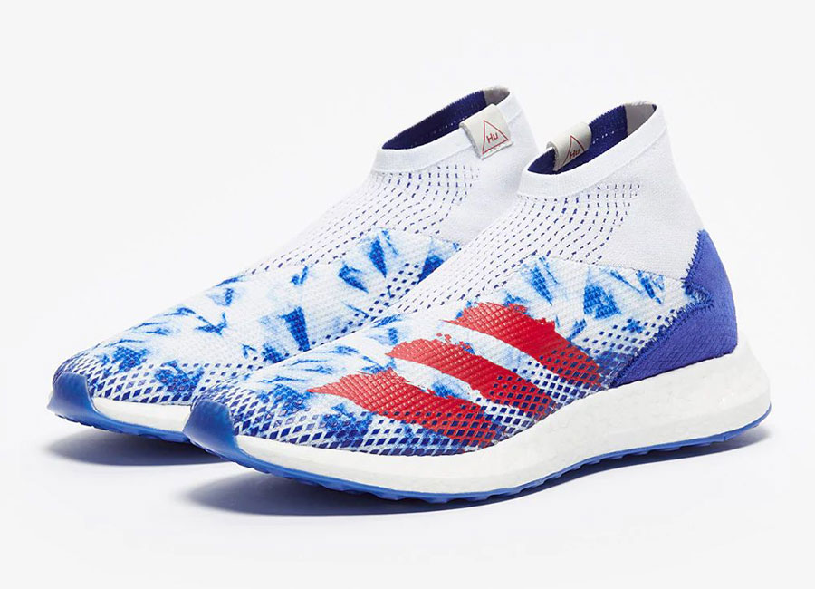 Adidas x Pharrell Williams Predator Mutator .1 Human Race TR - White / Blue / Red #manchesterunited #mufc #manutd