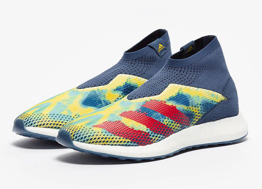 Adidas x Pharrell Williams Predator Mutator .1 Human Race TR - Yellow / Green / Blue / Red #arsenal #arsenalfc #wearethearsenal
