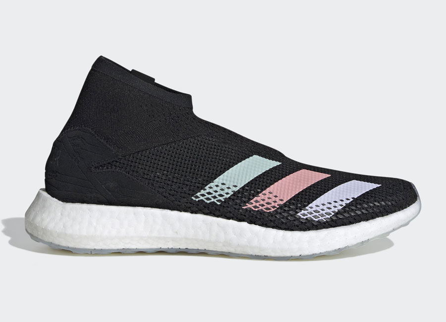 Adidas Predator 20.1 Art Trainers - Core Black / Purple Tint / Cloud White #adidasfootball #adidasfutbol #ReubenDangoor