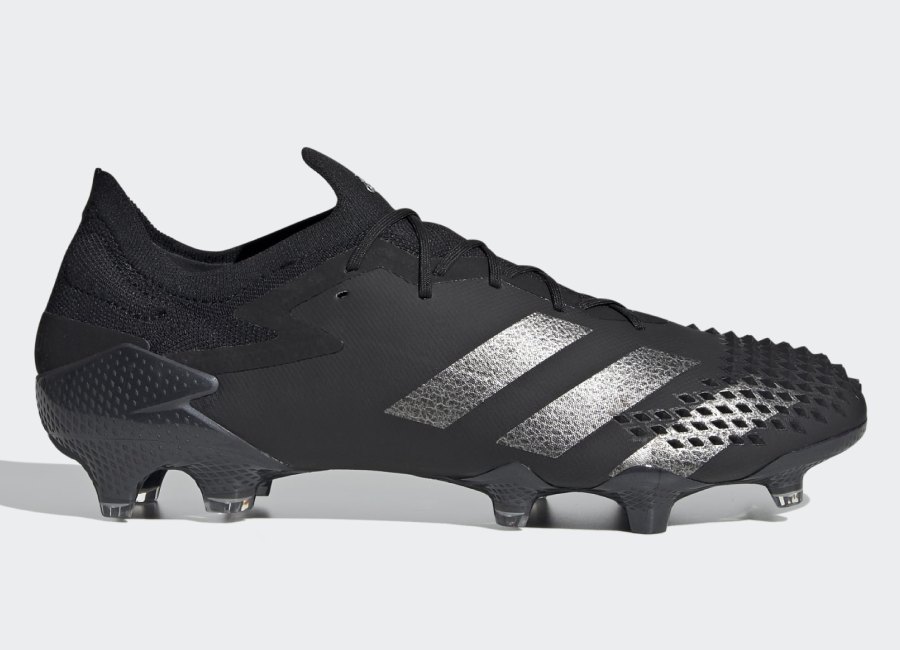 Adidas Predator Mutator 20.1 FG Shadowbeast - Core Black / Core Black / Silver Metallic #adidasfootball #footballboots