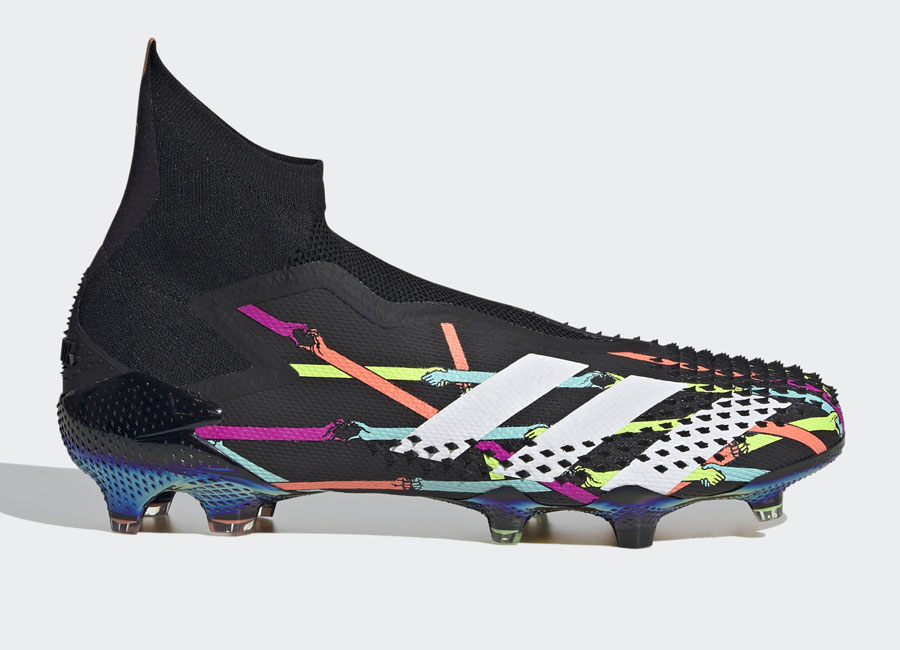 Adidas Predator Mutator 20+ Art Fg - Core Black / Cloud White / Shock Pink #adidasfootball #footballboots #ReubenDangoor