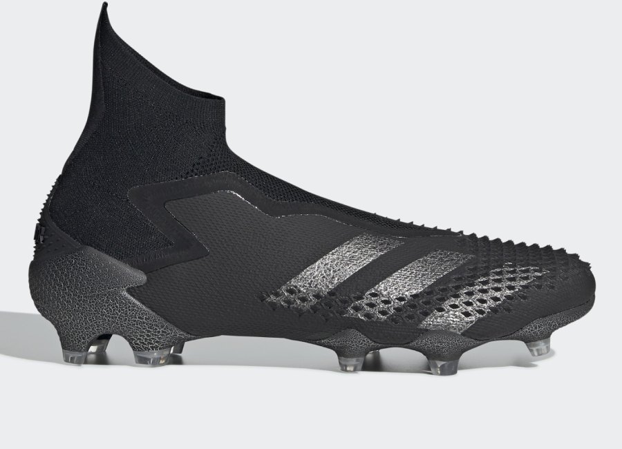 Adidas Predator Mutator 20+ FG Shadowbeast - Core Black / Core Black / Solid Grey #adidasfootball #footballboots