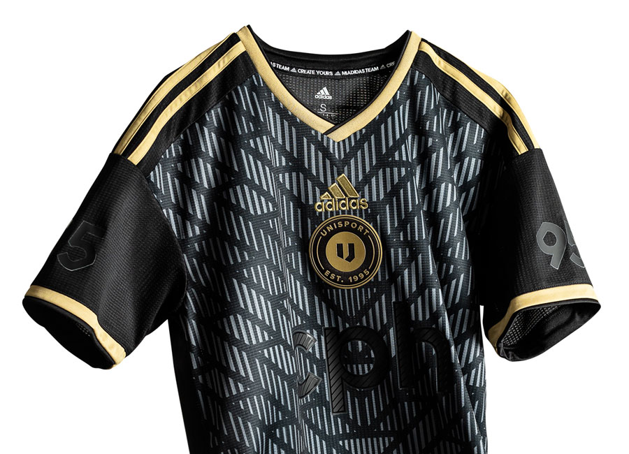 Adidas X Unisport 25th anniversary Copenhagen Shirt #unisportlife #adidasfootball