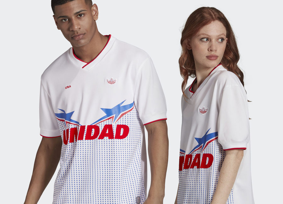 Adidas USA Jersey - White #adidasfootball #footballfashion #ussoccer