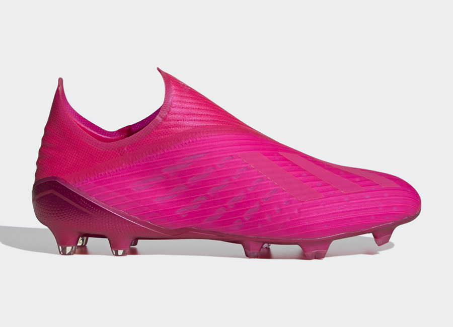 Adidas X 19+ FG Locality - Shock Pink / Shock Pink / Shock Pink #footballboots #adidasfootball