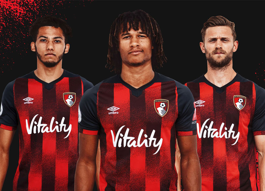 AFC Bournemouth 2020-21 Umbro Home Kit #AFCBournemouth #afcb #umbro