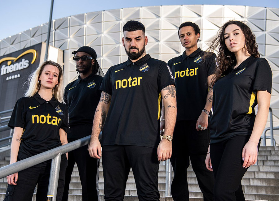 AIK Fotboll 2020 Nike Home Kit #AIKFotboll #nikefootball
