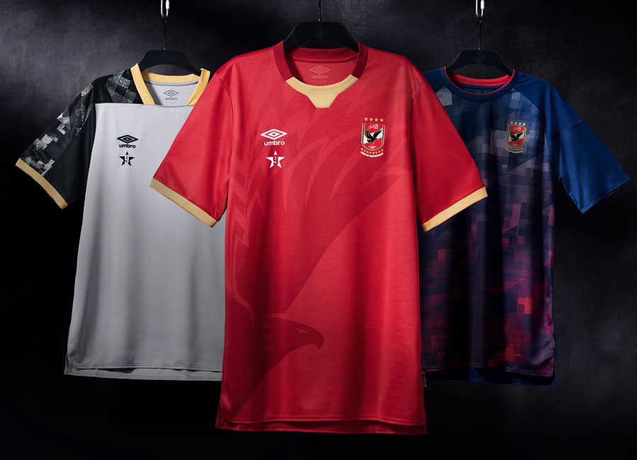 Al Ahly SC 2020-21 Umbro Home, Away and Third Kits #YallaYaAhly #AlAhlySC #umbro
