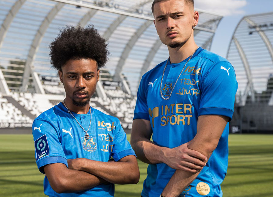 Amiens SC 2020-21 Puma Third Kit #AmiensSC #ASC #AllezAmiens