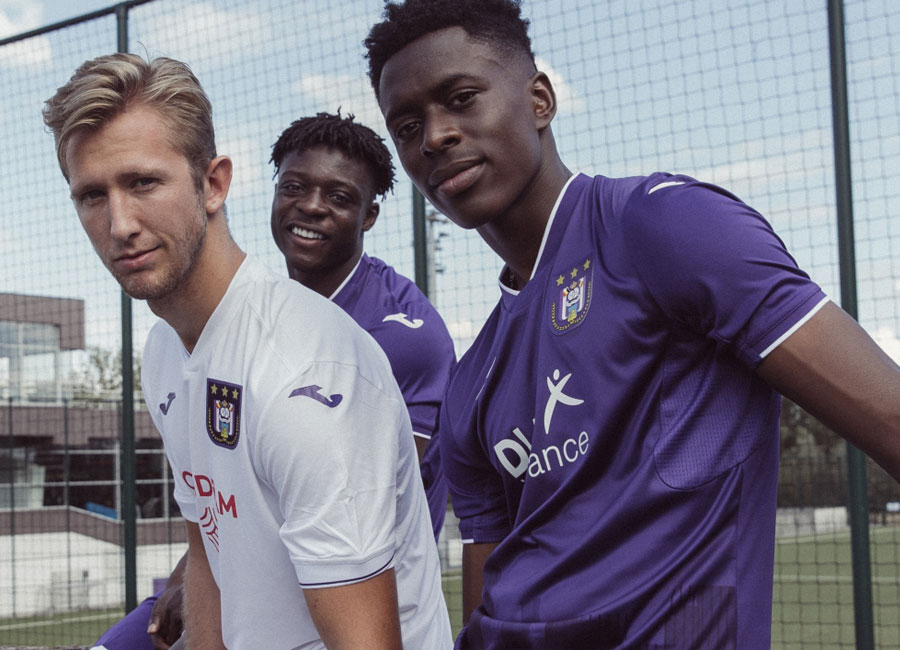 Anderlecht 2020-21 Joma Home & Away Kits #RSCAnderlecht #rsca