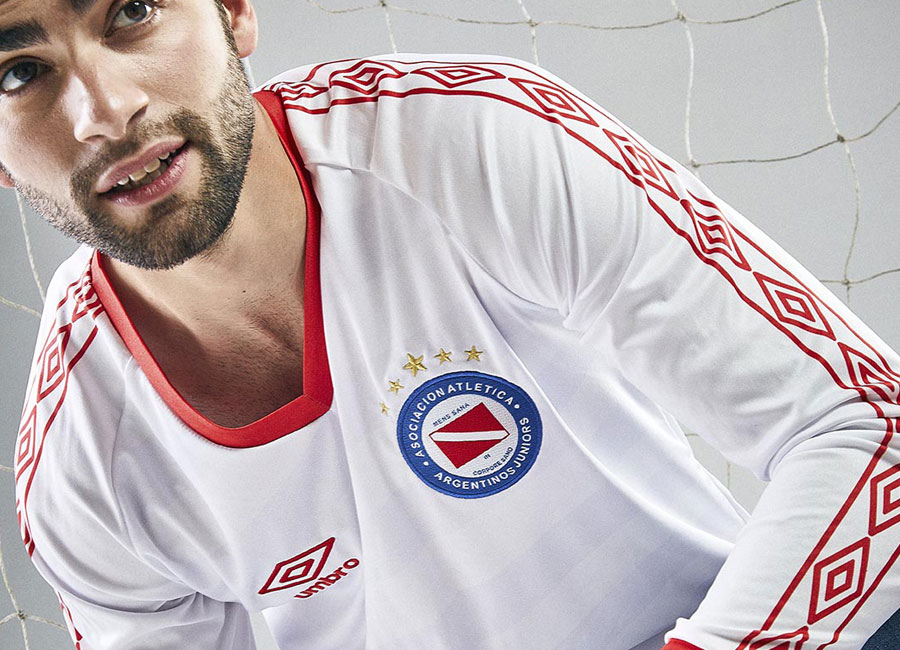 Argentinos Juniors 2020 Umbro 35th Anniversary Copa Libertadores Shirt #CampeonDeAmérica #CuandoArgentinaFueDeArgentinos #AAAJ #ArgentinosJrs #umbro