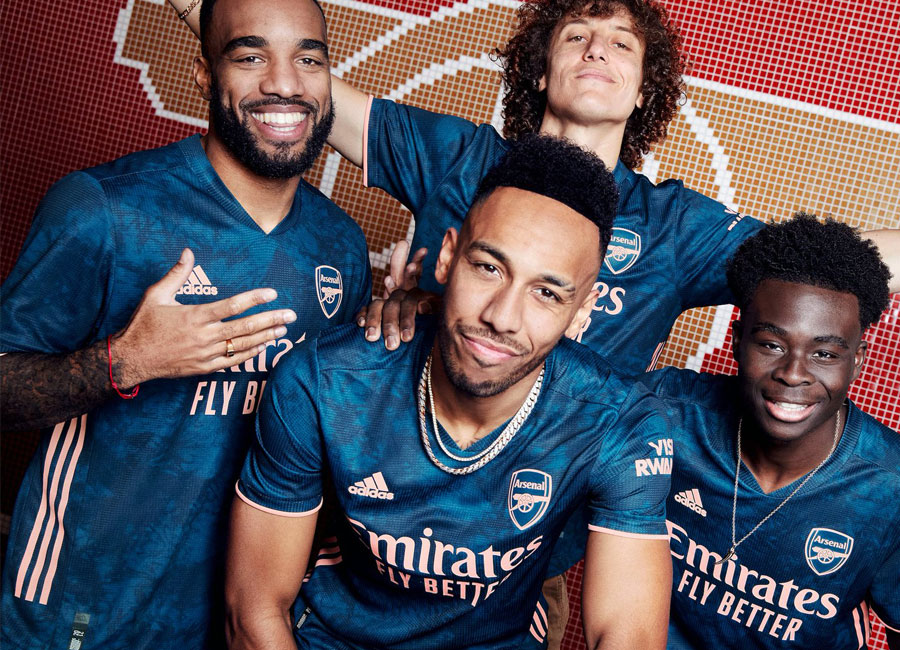 Arsenal 2020-21 Adidas Third Kit #arsenal #arsenalfc #gunners #adidasfootball