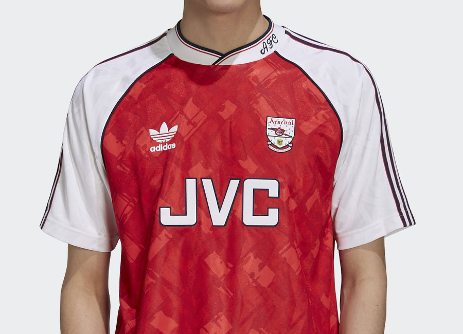 Arsenal 90/92 Adidas Retro Shirt #arsenal #arsenalfc #adidasfootball
