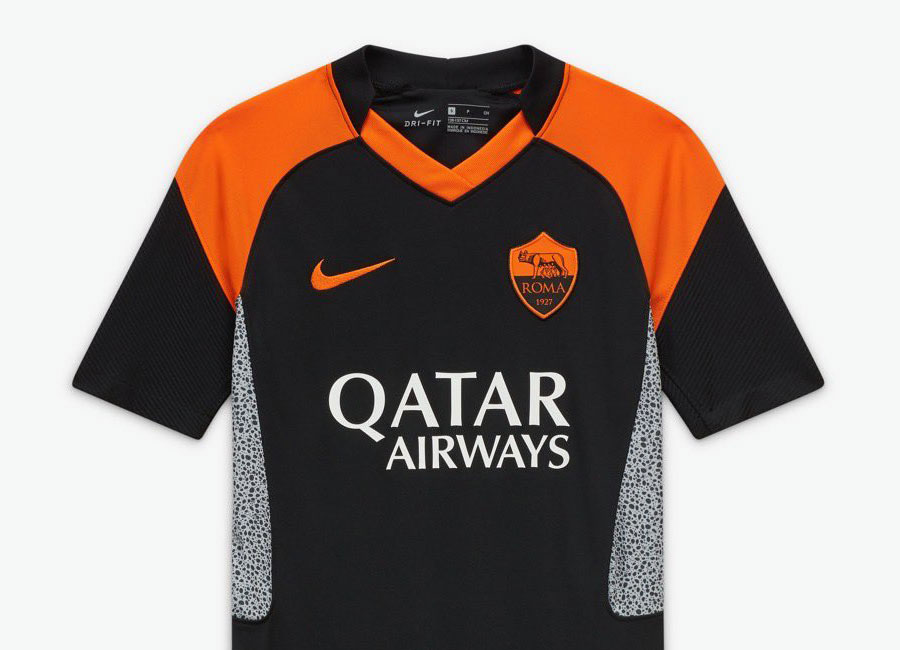 AS Roma 2020-21 Nike Third Kit #asroma #forzaroma #nikefootball