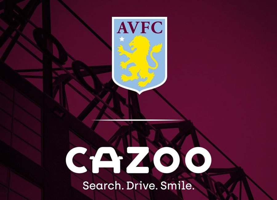 Aston Villa Announce Cazoo Shirt Sponsorship #AstonVilla #avfc