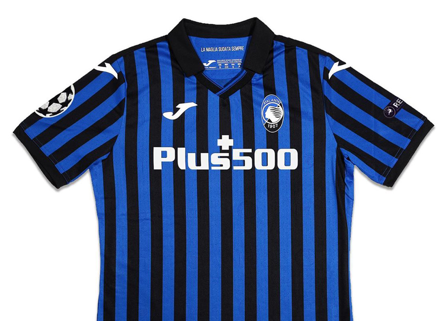 Atalanta 2020-21 Joma UCL Home Shirt #AtalantaBC #GoAtalantaGo #ForzaAtalanta #jomasport