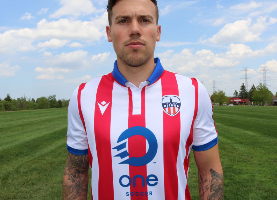 Atlético Ottawa 2020 Macron Home Kit #AtléticoOttawa