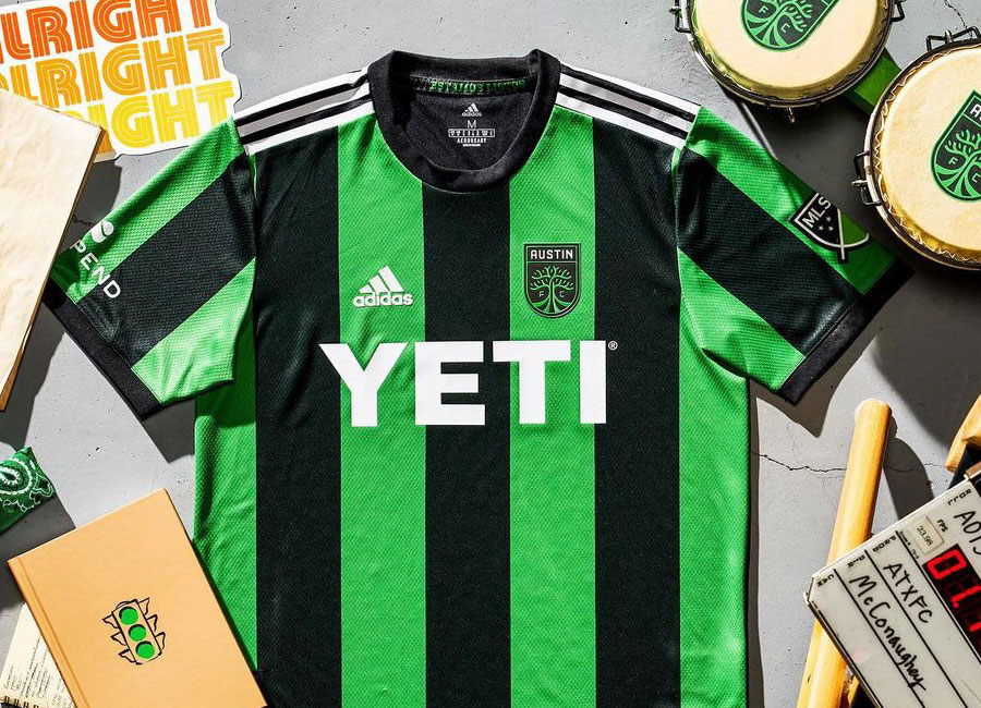 Austin FC 2020-21 Adidas Home Kit #AustinFC #LISTOS #adidasfootball #mls