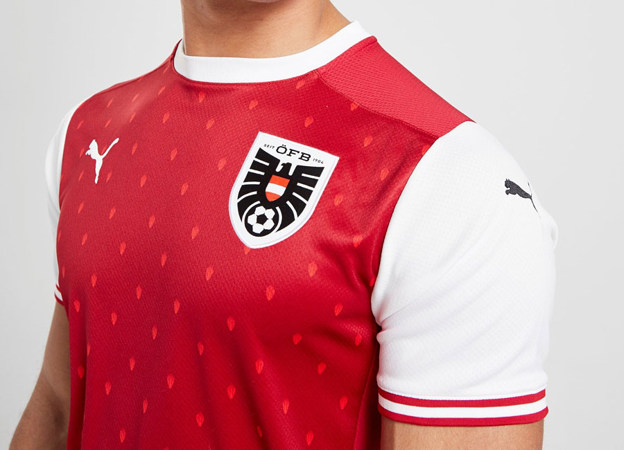 Austria 2020-21 Puma Home Kit #austria #pumafootball