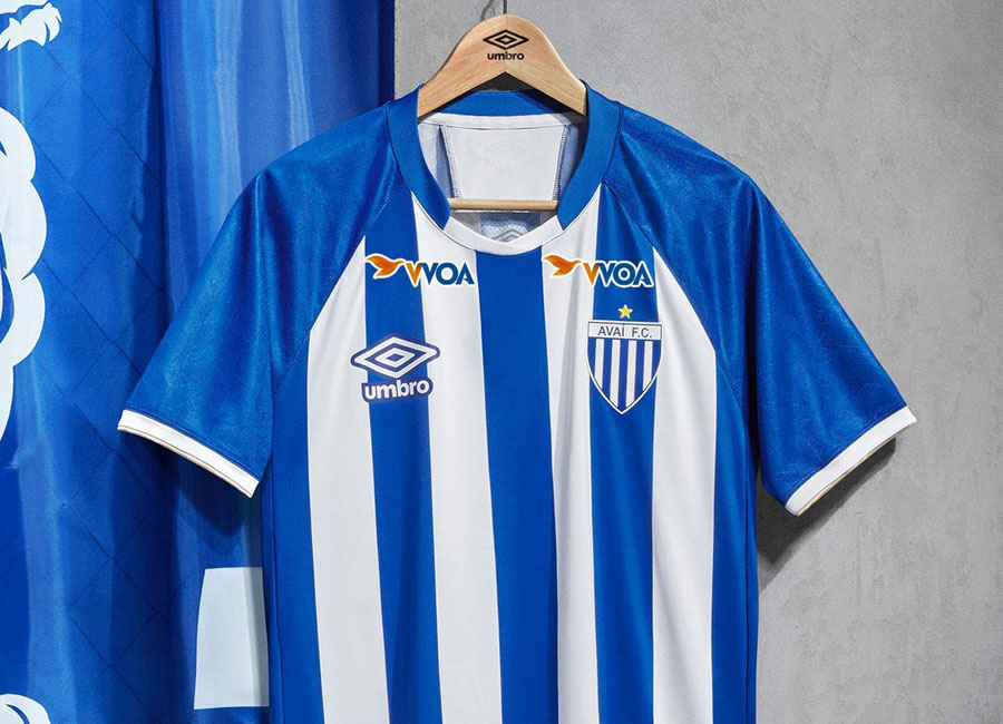 Avaí FC 2020 Umbro Home Shirt #NovoMantoAvaiano #AvaíFC #umbro