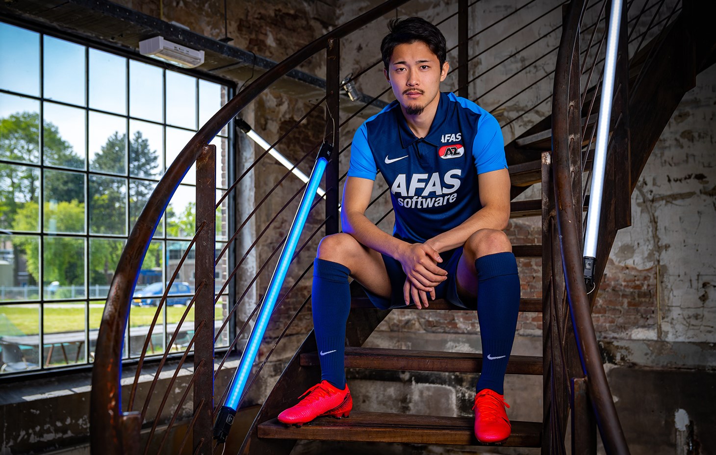 az alkmaar 2020 21 nike away third kits