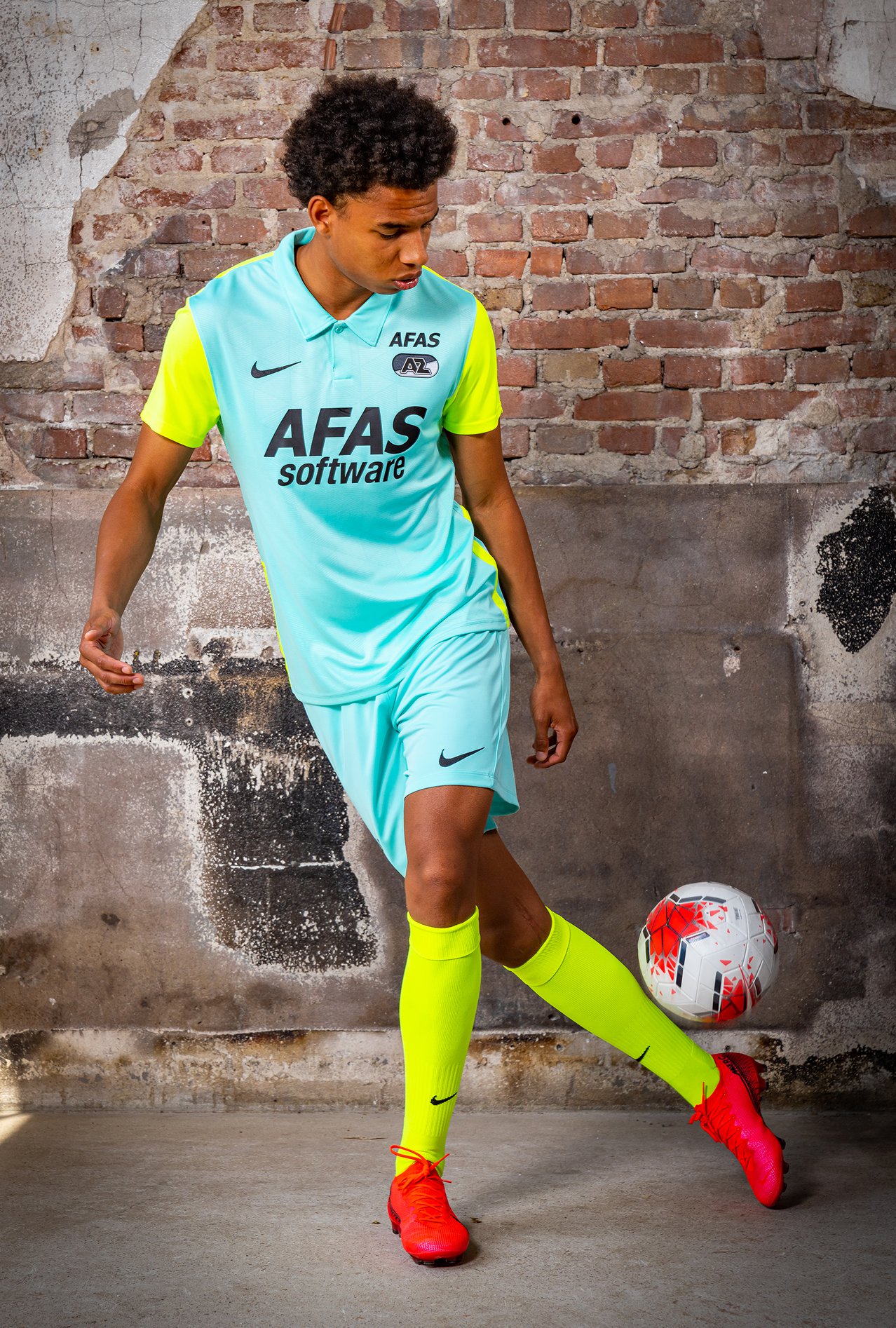 az alkmaar 2020 21 nike away third kits